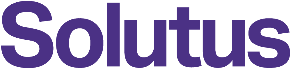 Solutus logo purple